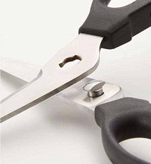 無印良品 MUJI 日本製廚房剪刀 #可拆洗剪刀 #Muji Kitchen Scissors, Disassembled and ...