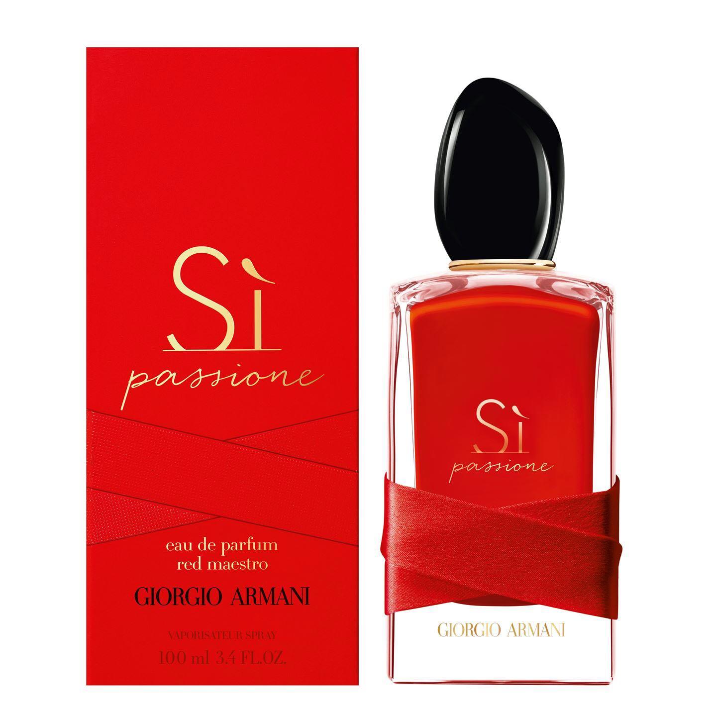 全新 NEW Armani Si Passione Red Maestro EDP perfume Limited