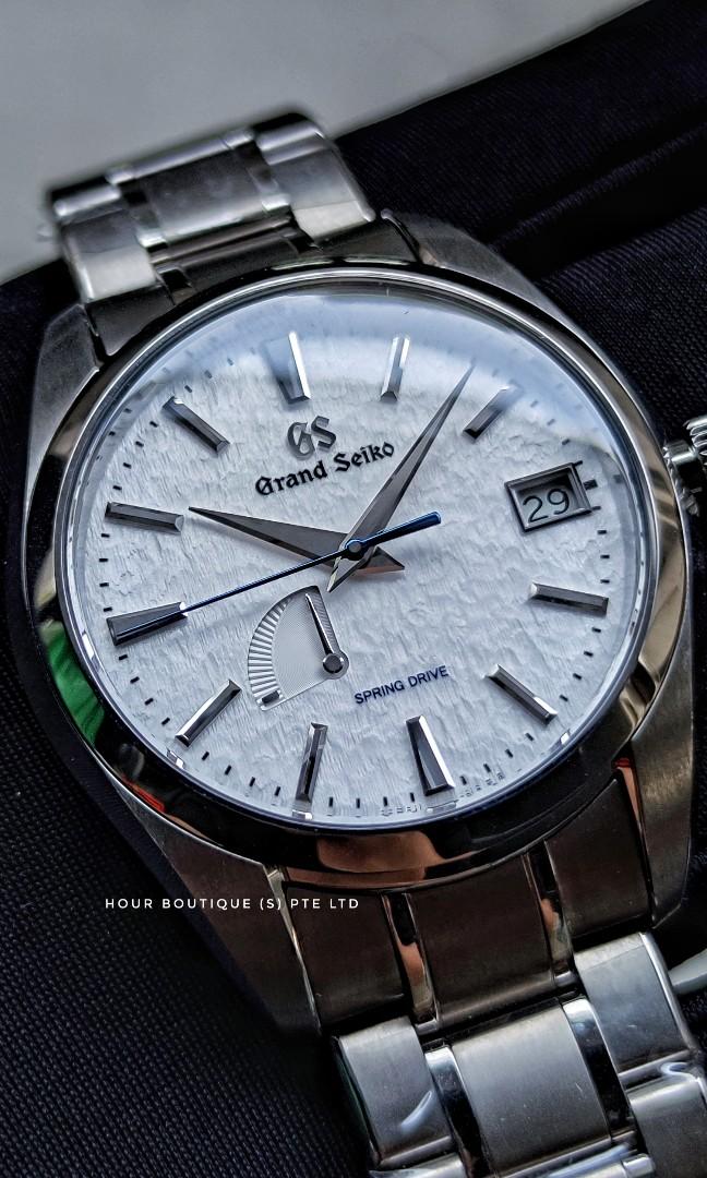 Grand Seiko Snowflake Spring Drive SBGA211, Luxury, Watches on Carousell