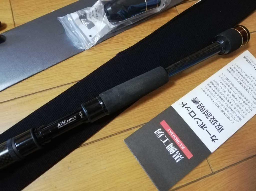 黒鯛工房The Athlete KM Japan Model 148/173 釣魚竿, 運動產品
