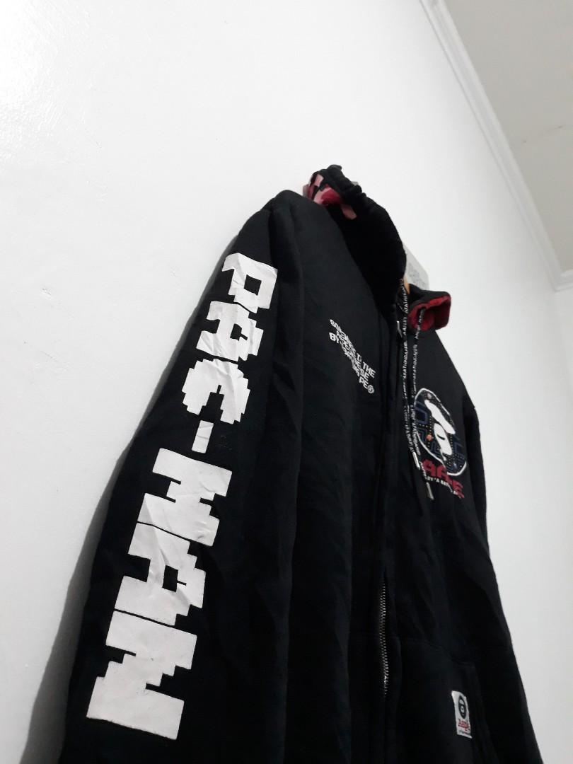 Aape pac man on sale hoodie
