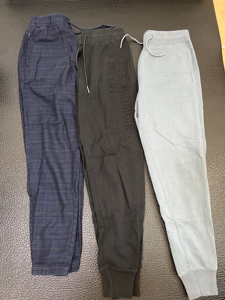 Abercrombie \u0026 Fitch Joggers (left 