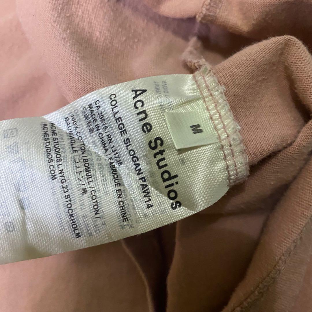 Acne Studios Nash Face Dusty Pink 