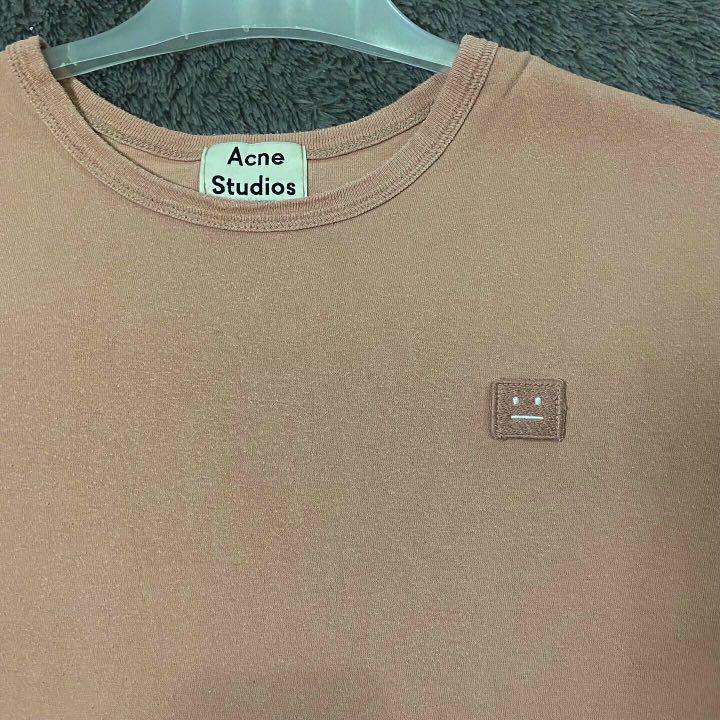 Acne Studios Nash Face Dusty Pink 