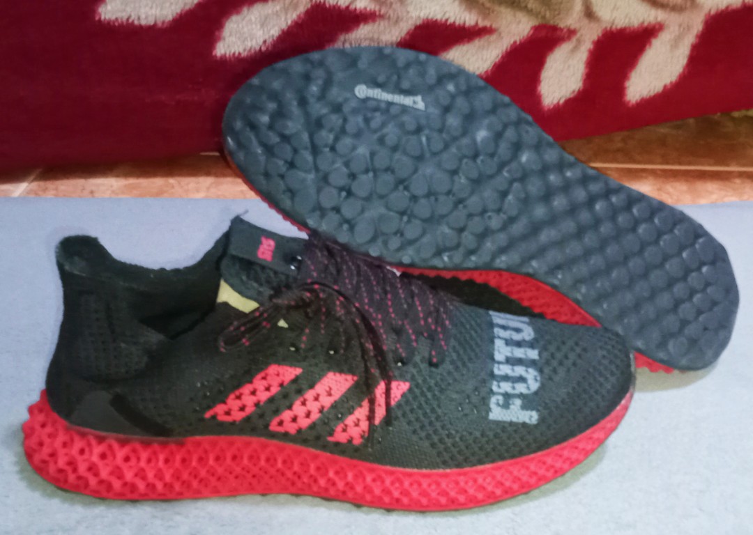 Adidas futurecraft 4d red top