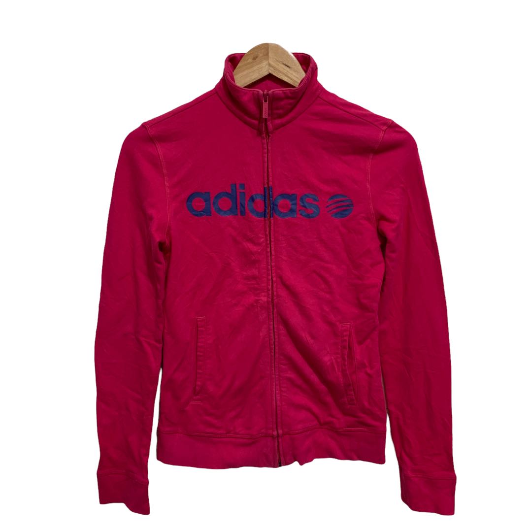 Adidas Pink Jacket, Women's Fashion, Coats, Jackets and Outerwear on