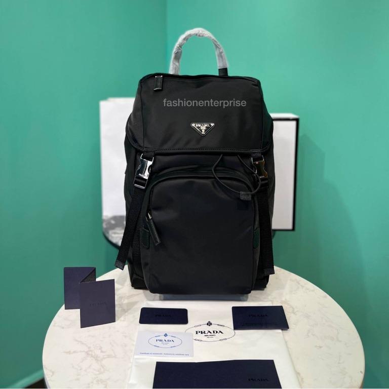 Adidas x Prada Re-Nylon Backpack