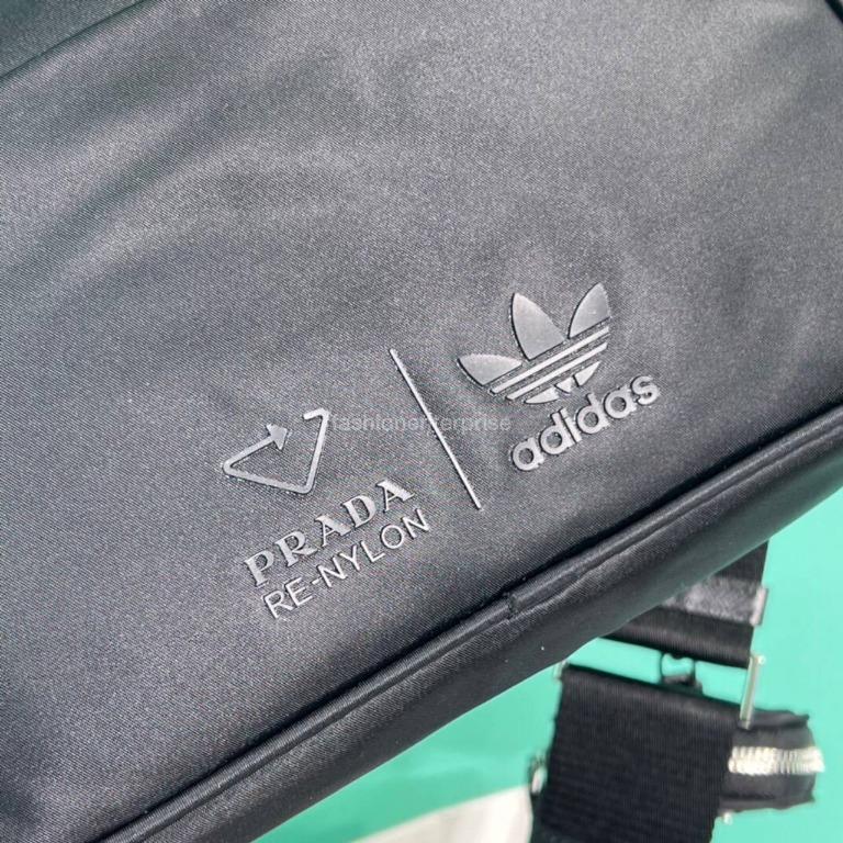 Adidas x Prada Re-Nylon Shoulder Bag, Men's Fashion, Bags, Sling Bags on  Carousell