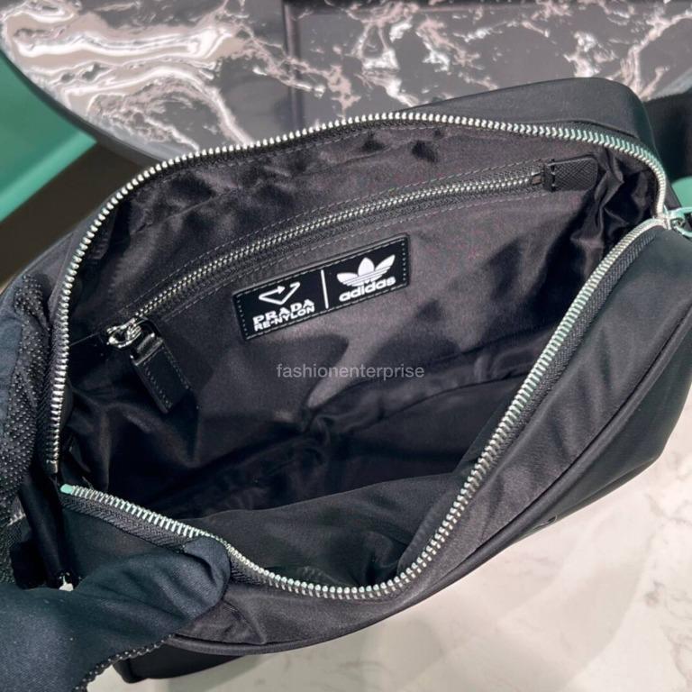 Adidas x Prada Re-Nylon Shoulder Bag, Men's Fashion, Bags, Sling Bags on  Carousell