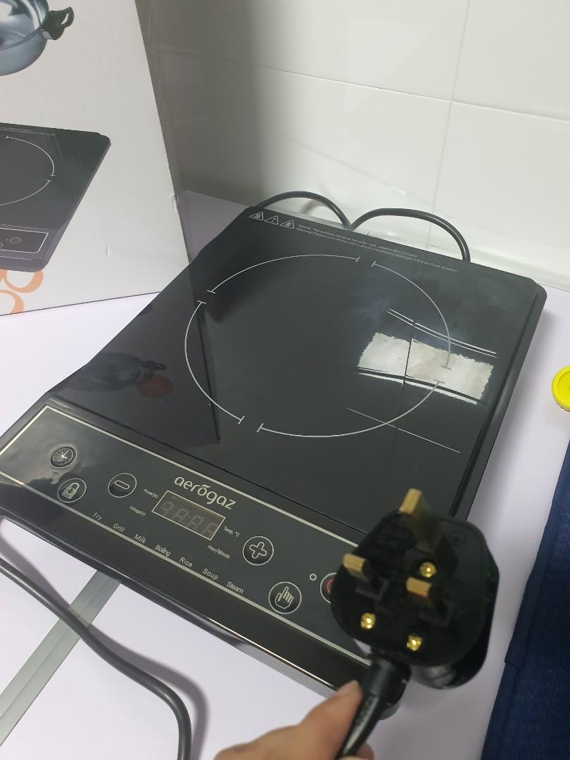 Aerogaz Induction Cooker, TV & Home Appliances, Kitchen Appliances