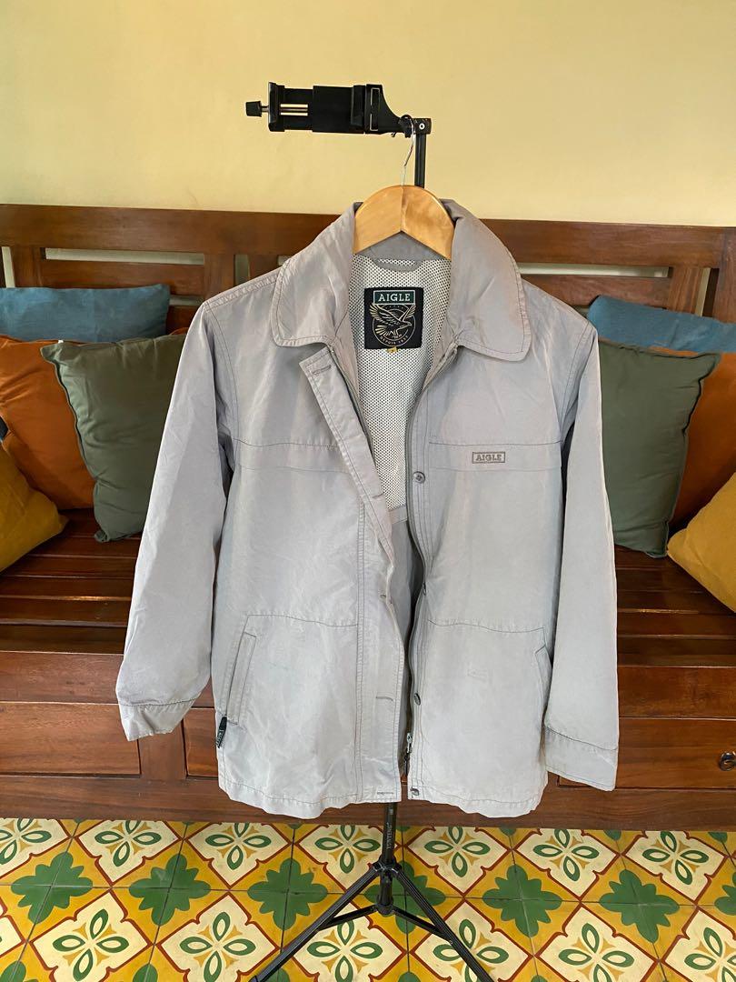 Aigle Raincoat/Jacket, Men's Fashion 