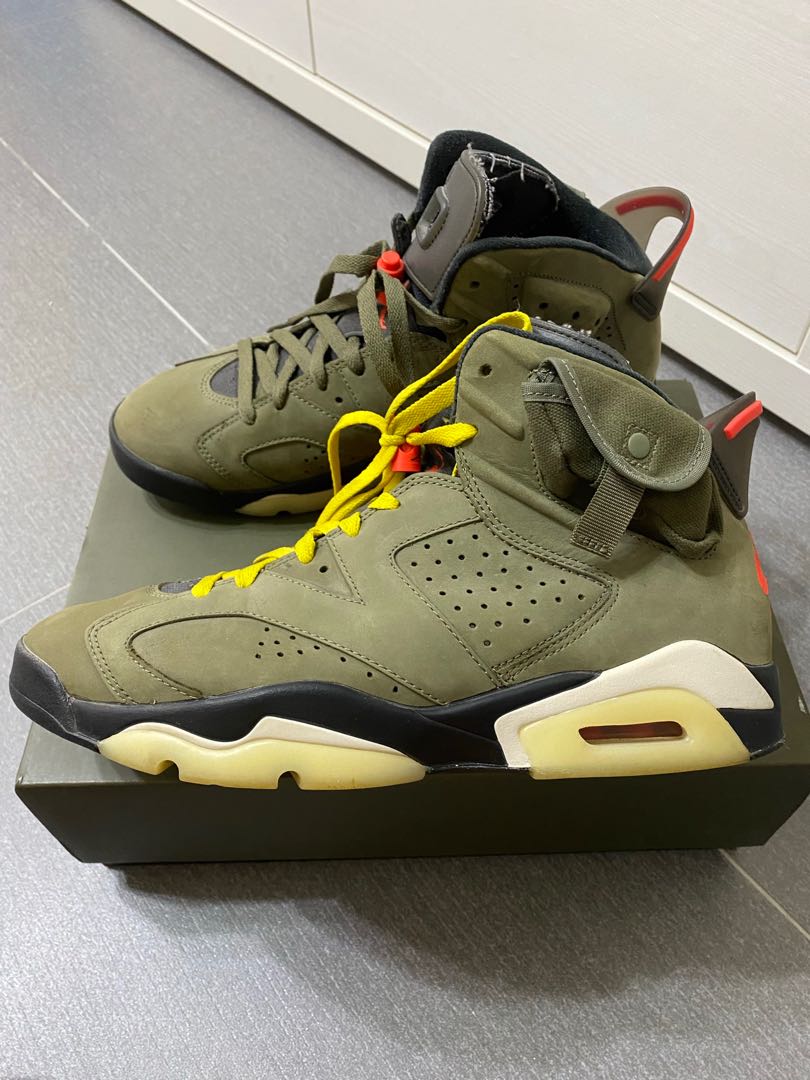 Travis scott outlet shoes 6