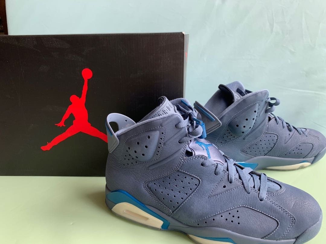 air jordan 6 diffused blue