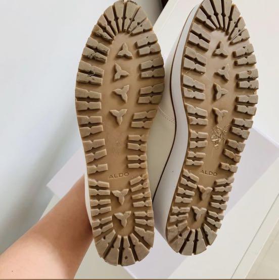 ALDO Lovirede White Size 6.5 37