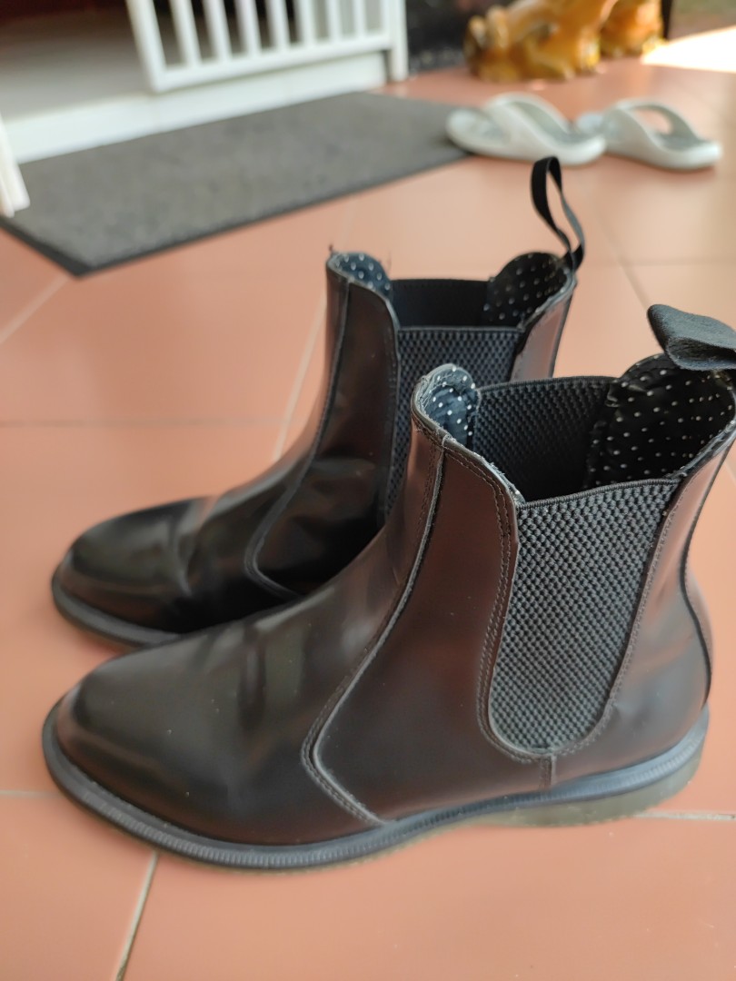 Almost new genuine Doc Martens boots Men s Fashion Footwear