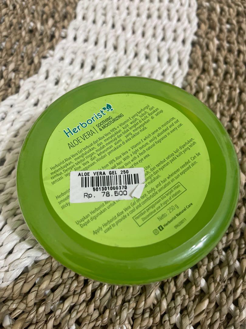 Aloe vera skin moisturizer 98% beauty by nature