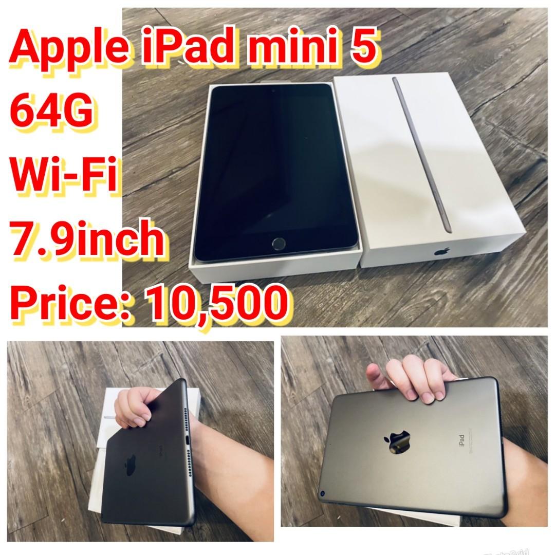 Apple 【動作確認・初期化済み】電池97％ Apple iPad mini 5 Wi-Fi 256GB