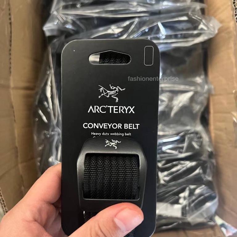 Arc’teryx Conveyor Belt, Men's Fashion, Watches & Accessories, Belts on