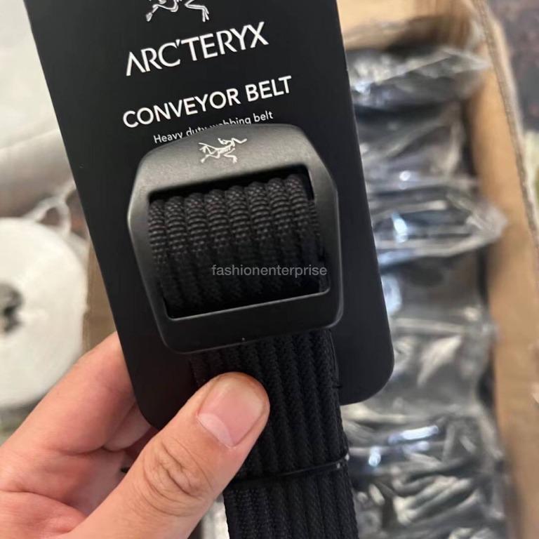 Arc’teryx Conveyor Belt, Men's Fashion, Watches & Accessories, Belts on