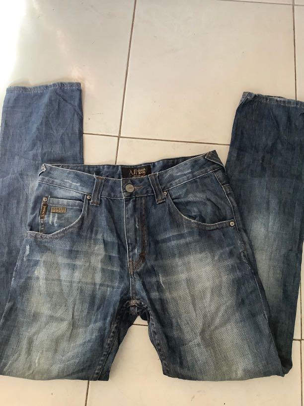 Armani Jeans, Men's Fashion, Bottoms 