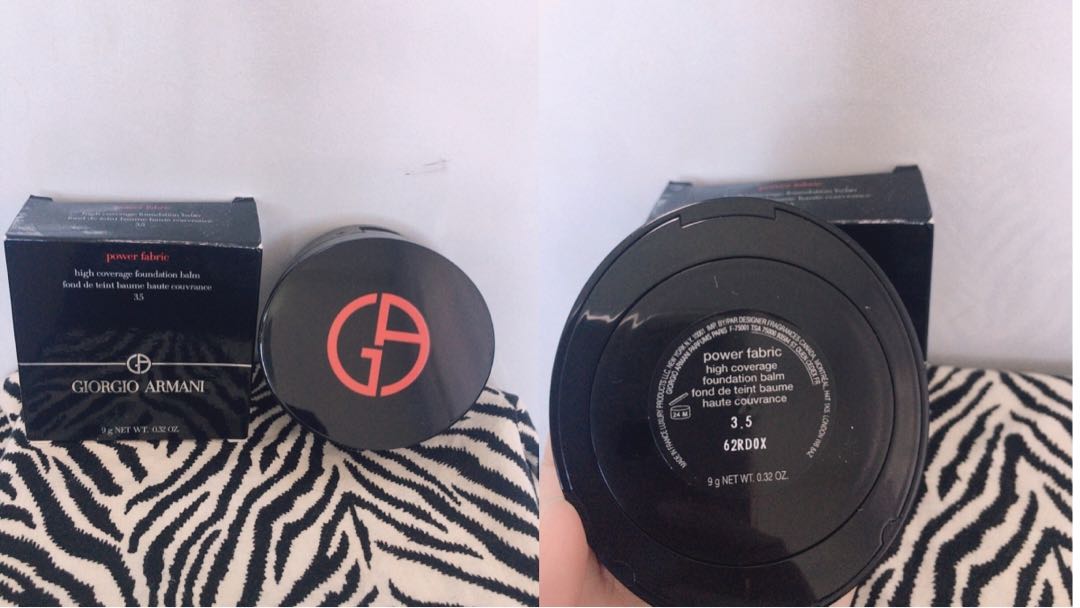 Giorgio armani cheap foundation balm
