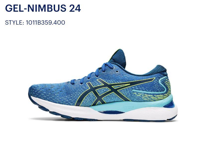 Asics nimbus hotsell 44.5