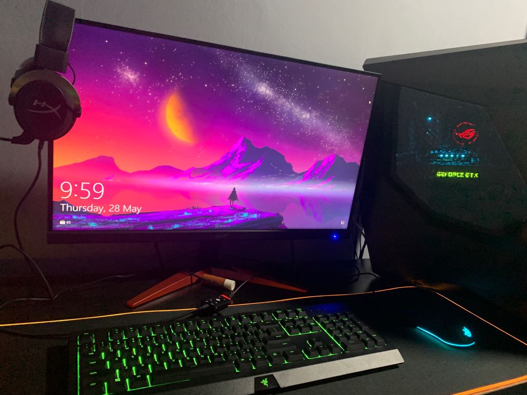 Asus ROG GT51CA FULL SET Gaming PC, Computers & Tech, Desktops on Carousell