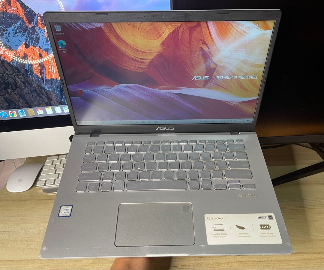 ASUS VivoBook 2020 Conmercial Laptop Core i3 8TH Gen 4GB Ram 512GB SSD ...