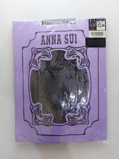 Authentic ANNA SUI mesh pantyhose stockings