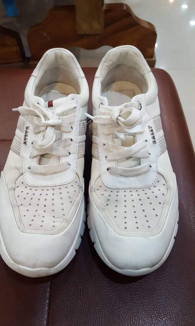 bally bison sneakers