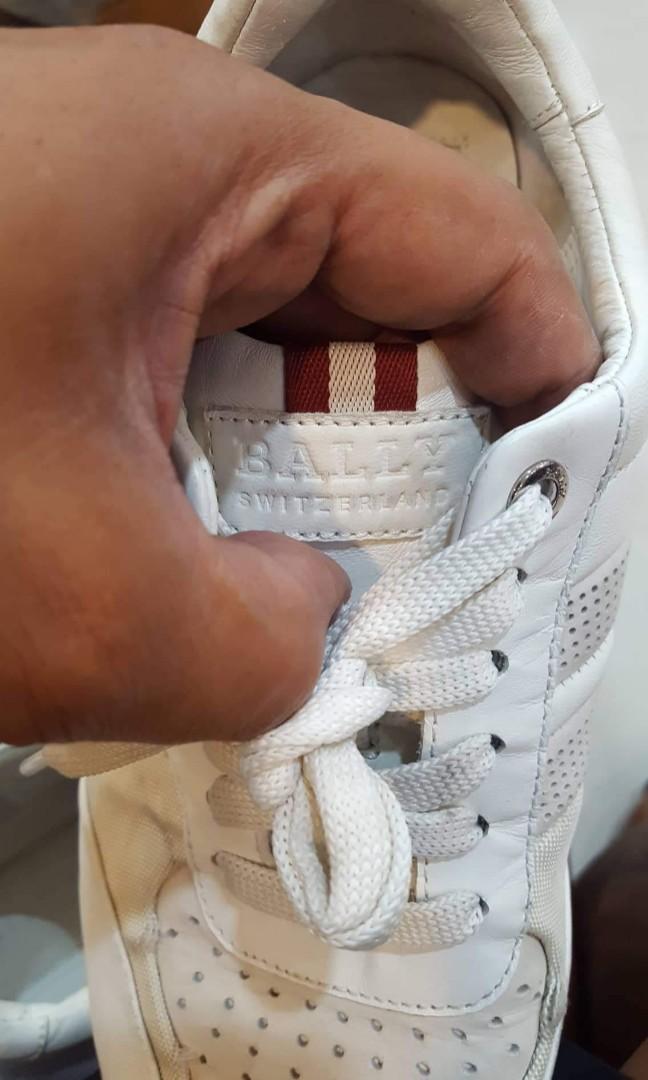 bally bison sneakers