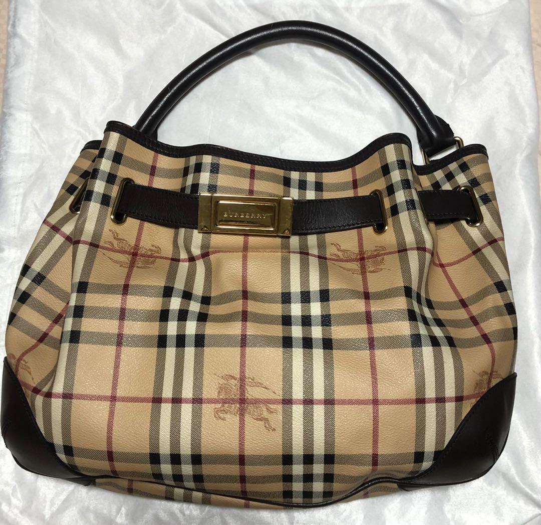 Authentic Burberry Tote Bag