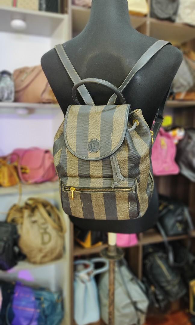 Fendi pequin backpack discount