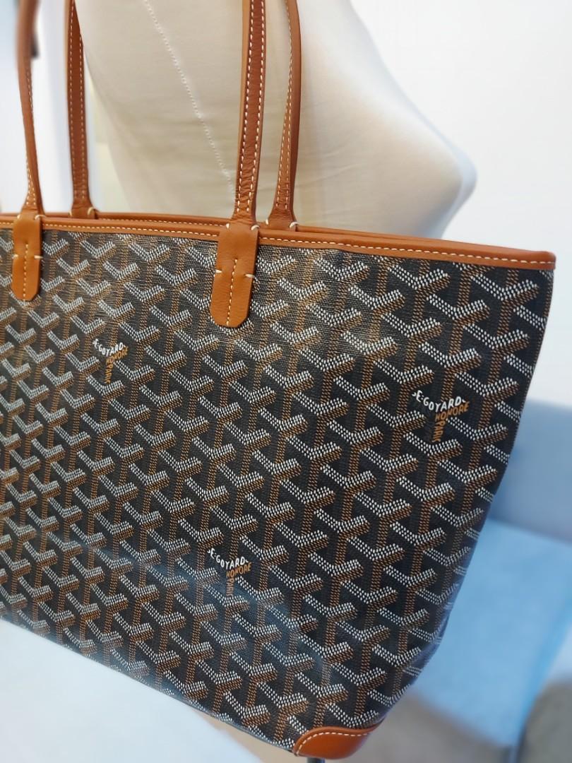 Authentic Goyard dust bag 14x13.5 inches, Luxury, Bags & Wallets on  Carousell