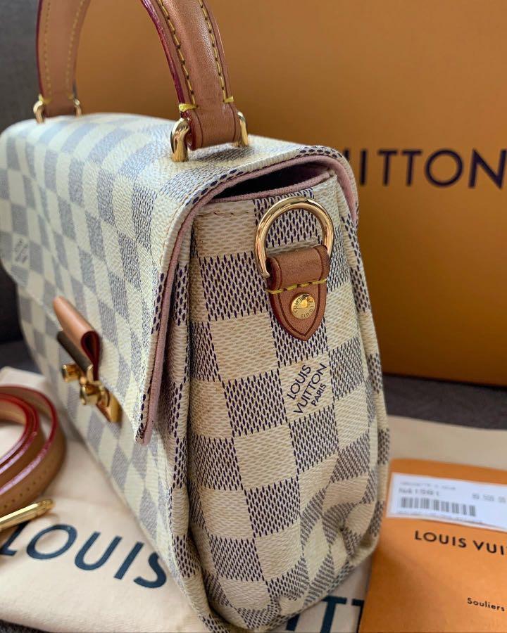Louis Vuitton, Bags, Authentic Louis Vuitton Croisette Damier Azur