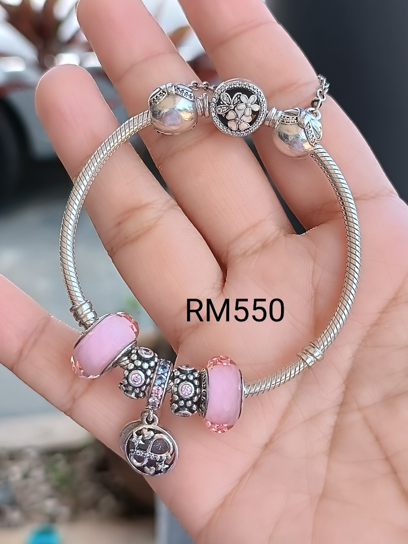 Authentic Pandora Set, Women's Fashion, Jewelry & Organisers, Bracelets