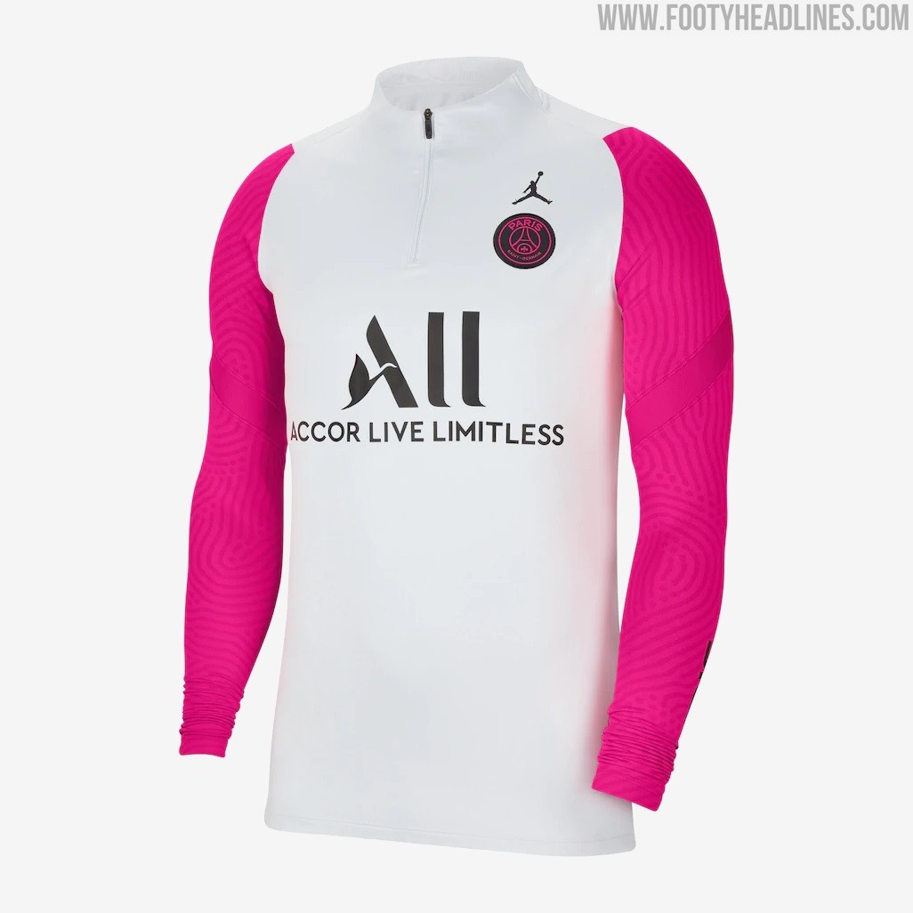 Psg x deals jordan drill top