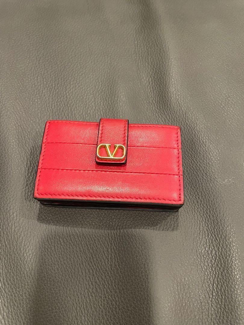 Authentic Valentino Card Holder, Women's Fashion, Bags & Wallets
