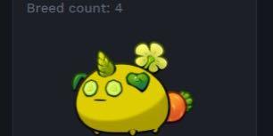 Axie Triple Plant (Category: Others) located in Cainta. Submitted by l00ps (Listing ID 1161170065, Image 2). Description: #genzboss Bought for 50k. Pasig/Cainta/Marikina meet ups only. If online transaction: video call, payment first then transfer 1 Axie at a time. Rfs: need funds.