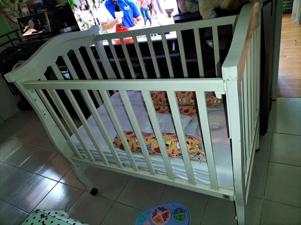 Baby crib for sale olx shop