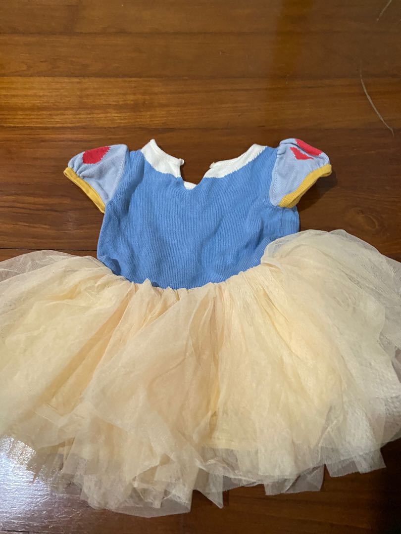 Baby gap snow white dress online