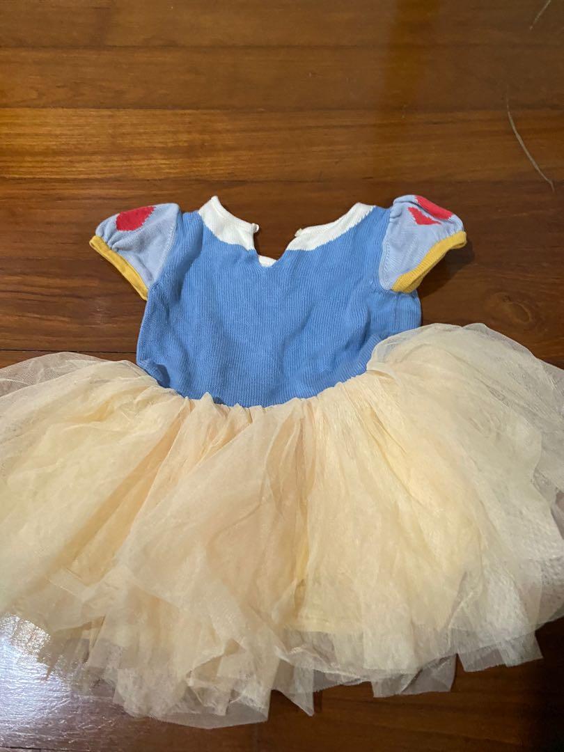 Snow white dress outlet gap