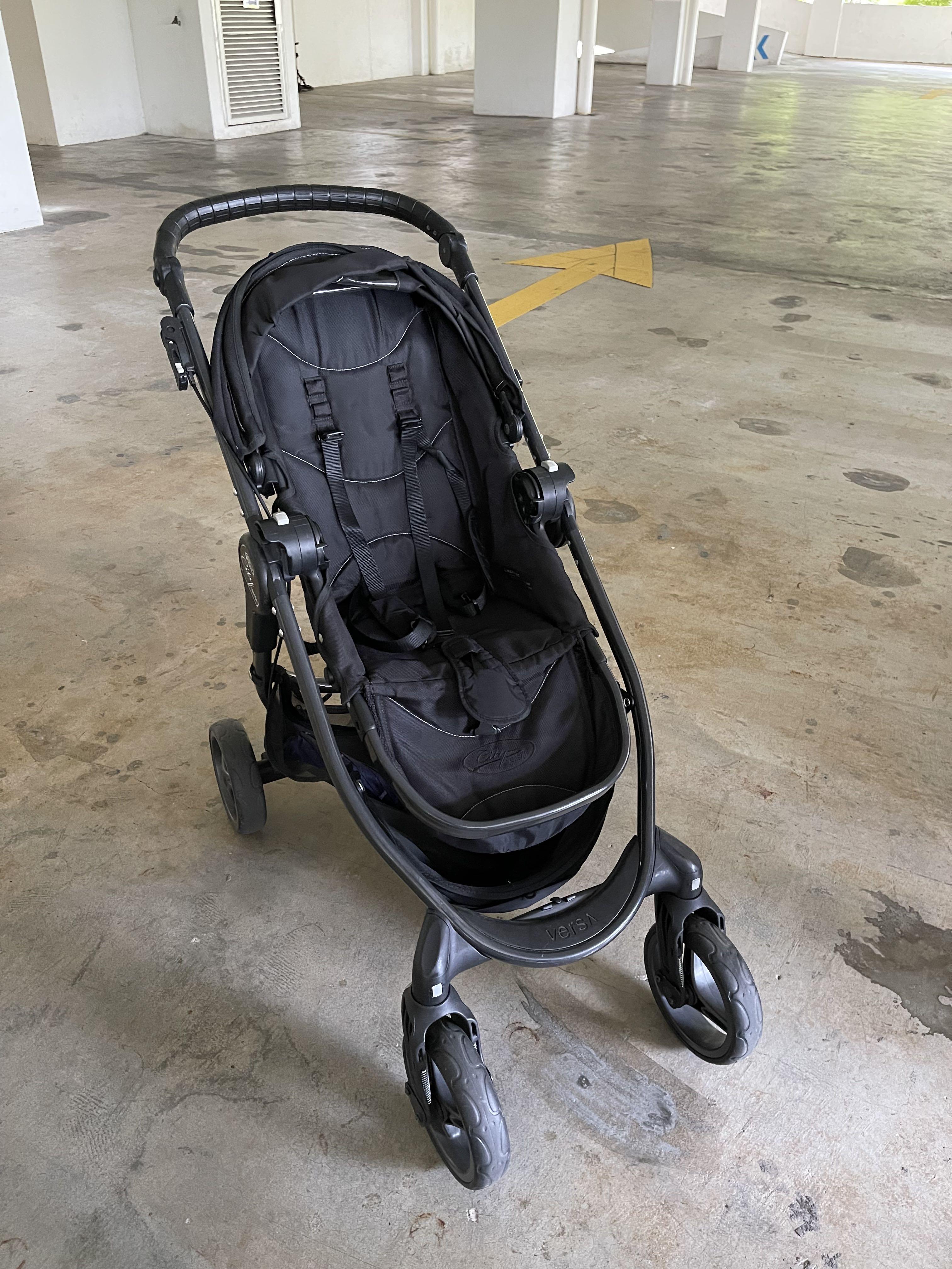 Baby jogger city versa review sales