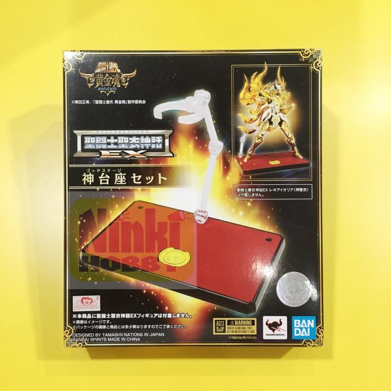 Bandai 聖鬥士星矢聖衣神話EX 神台座God Stage Set, 興趣及遊戲, 玩具