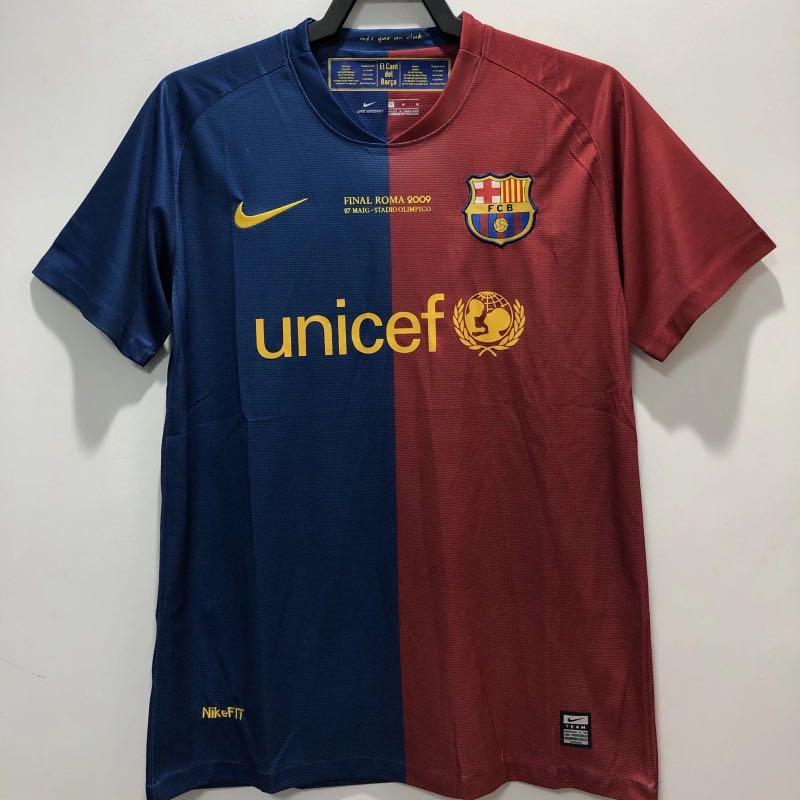 08 09 barcelona jersey