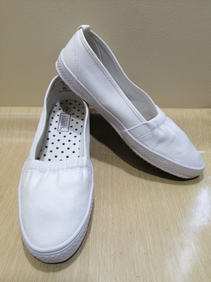 Basic edition slip on shoes hot sale