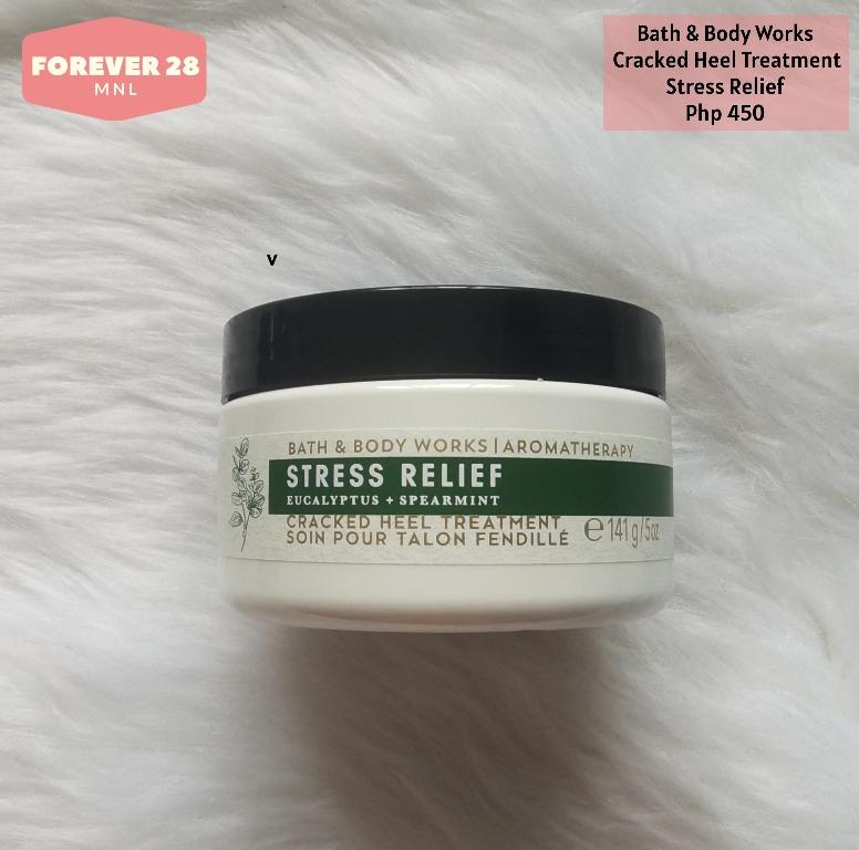 Bath and body works cracked heel treatment top