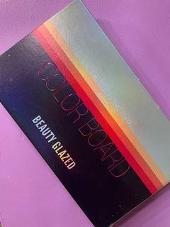 Beauty Glazed - Color Board