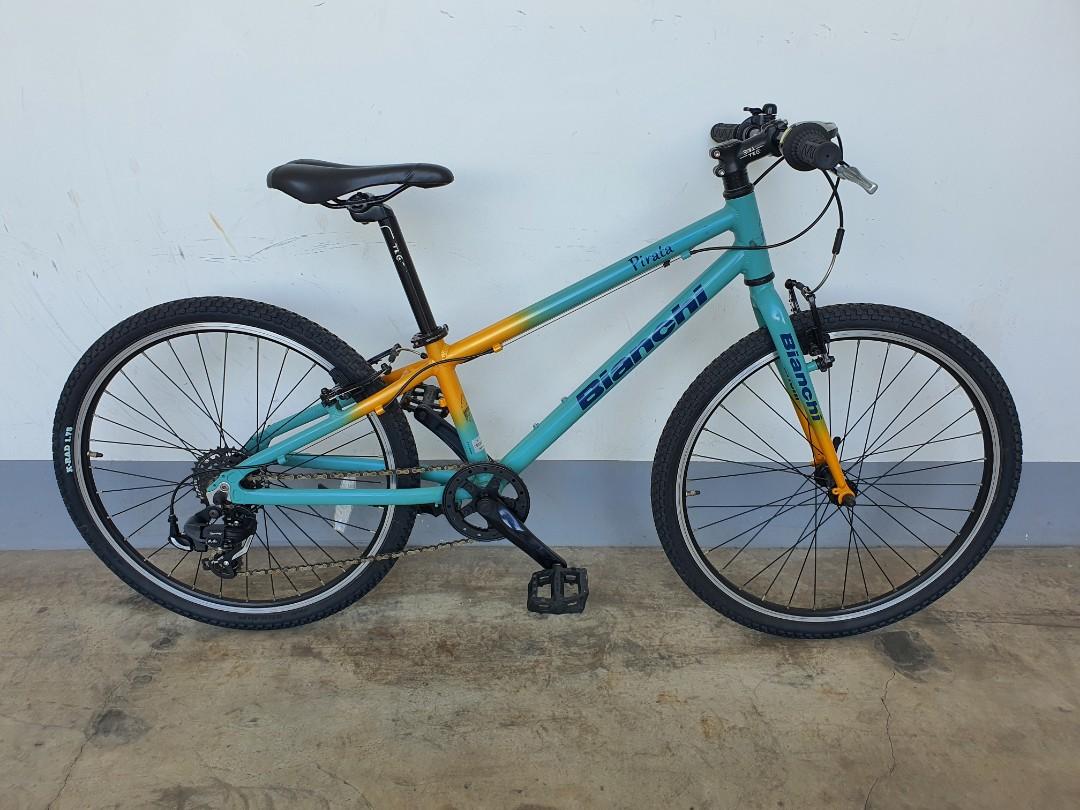ビヤンキ ジュニア自転車 24インチ - 生活雑貨