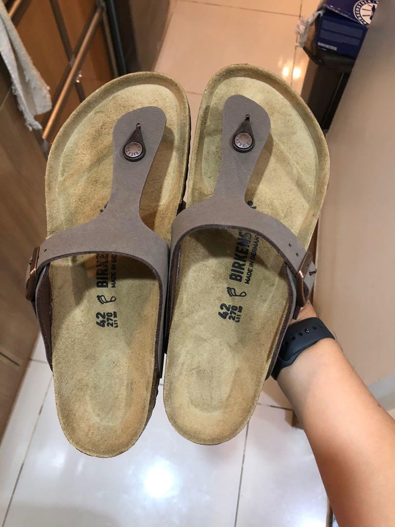 Birkenstock deals gizeh 42